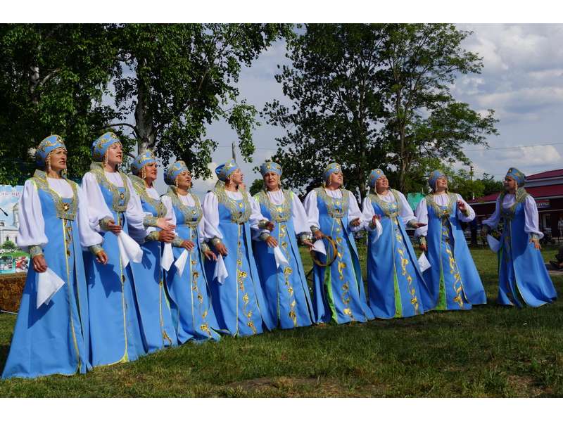 Народный хор "Родные напевы" Новенского Центра культурного развития